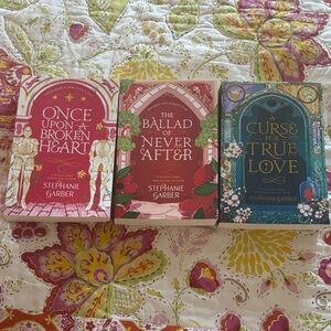 Once Upon A Broken Heart Bookset